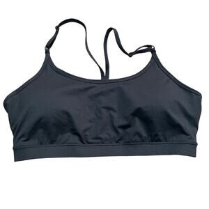 ID Ideology Plus Size Low Impact Sports Bra 2X Black